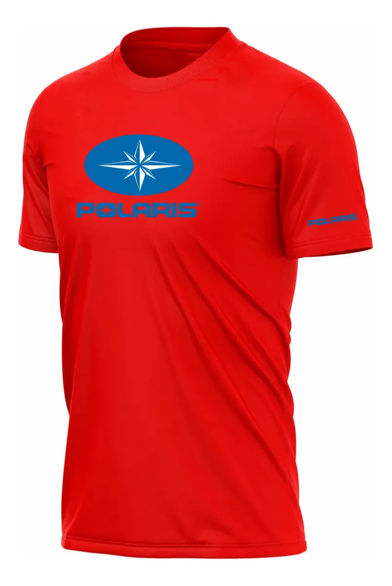 Playera Deportiva Polaris Automovilismo Off Road Sport Autos