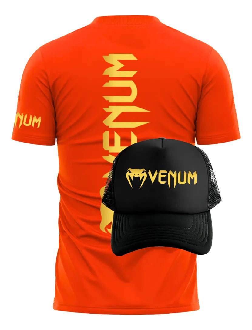 Playera Y Gorra Ufc Venum War Mma Box Muay Thai Kick Boxing