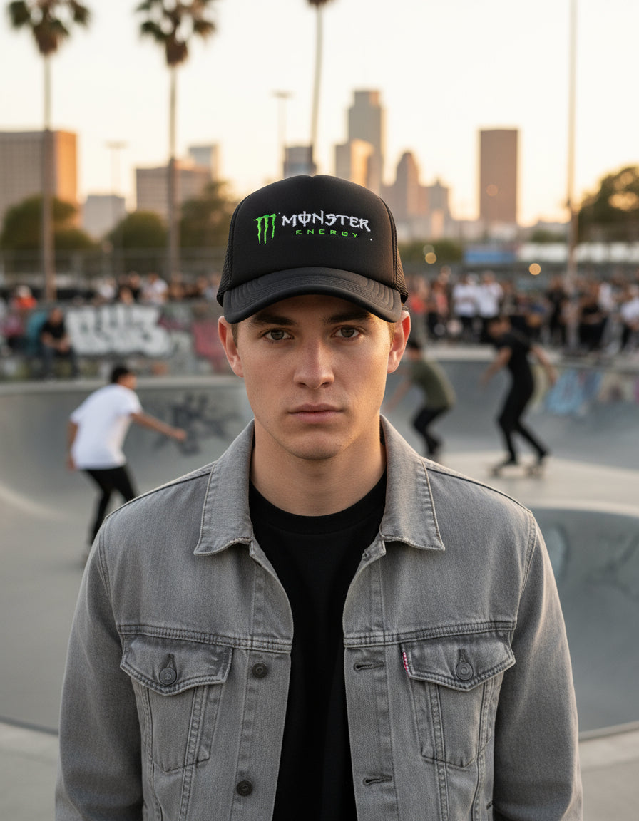 Gorra Monster Energ Ufc Mma Box Muay Thai Deportes