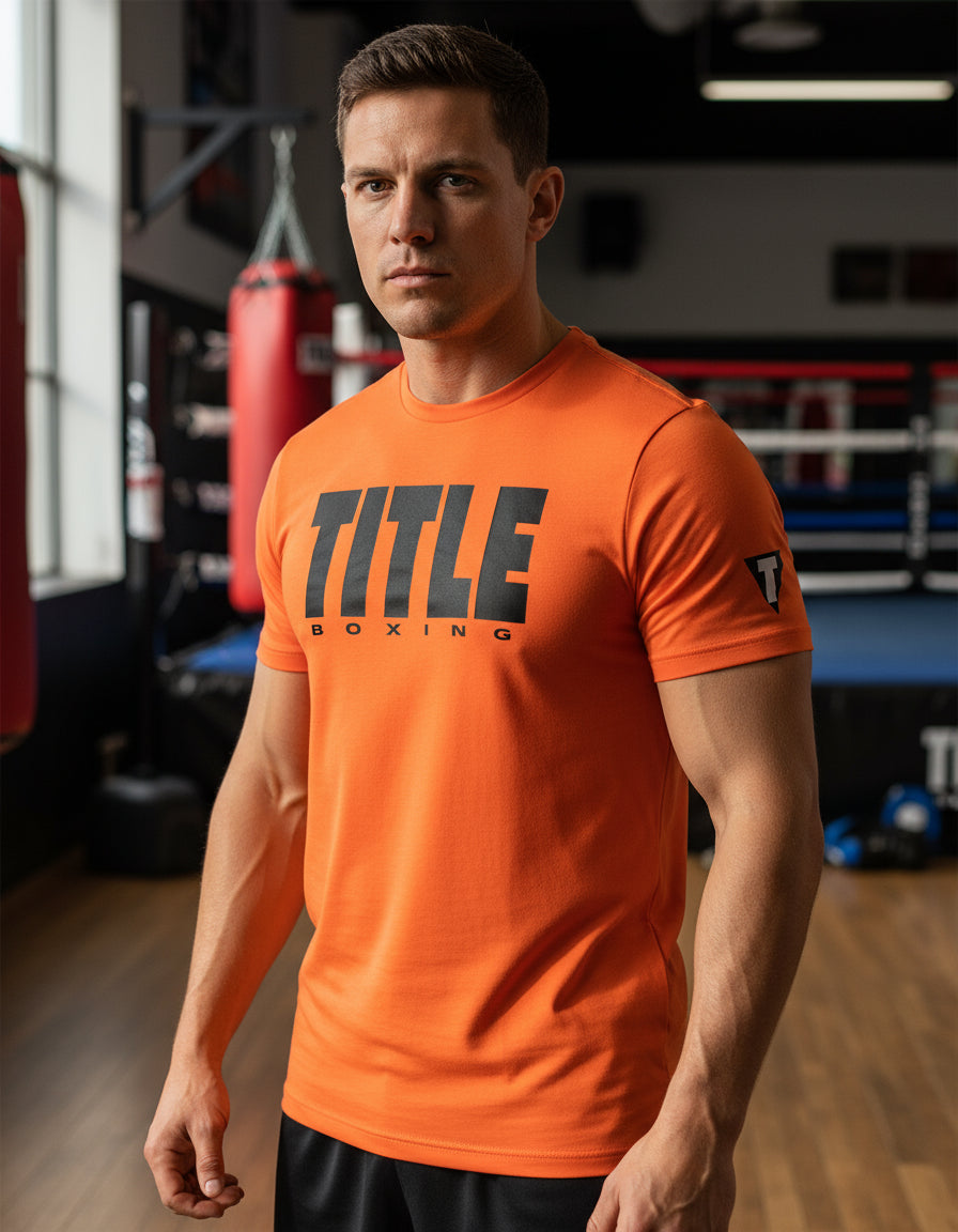Playera Title Boxing Box Ufc Mma Muay Thai Kb Bjj Algodón