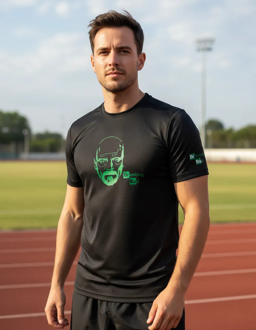 Playera Deportiva Walter White Breaking Bad