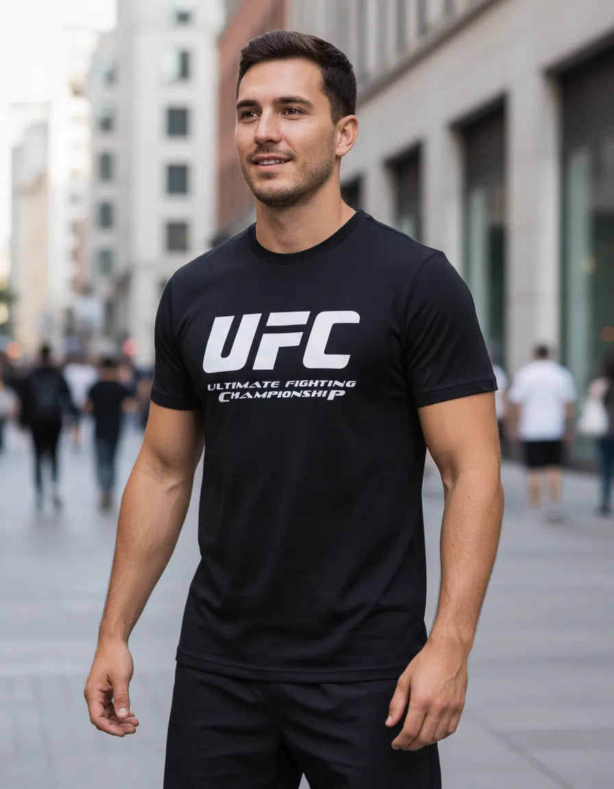 Playera Ufc Ultimate Fighter Championship Mma Box Bjj