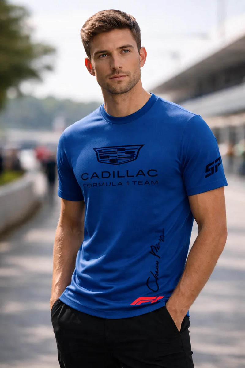 Pack Playera Sudadera Gorra Mochila Cadillac Formula 1 Team