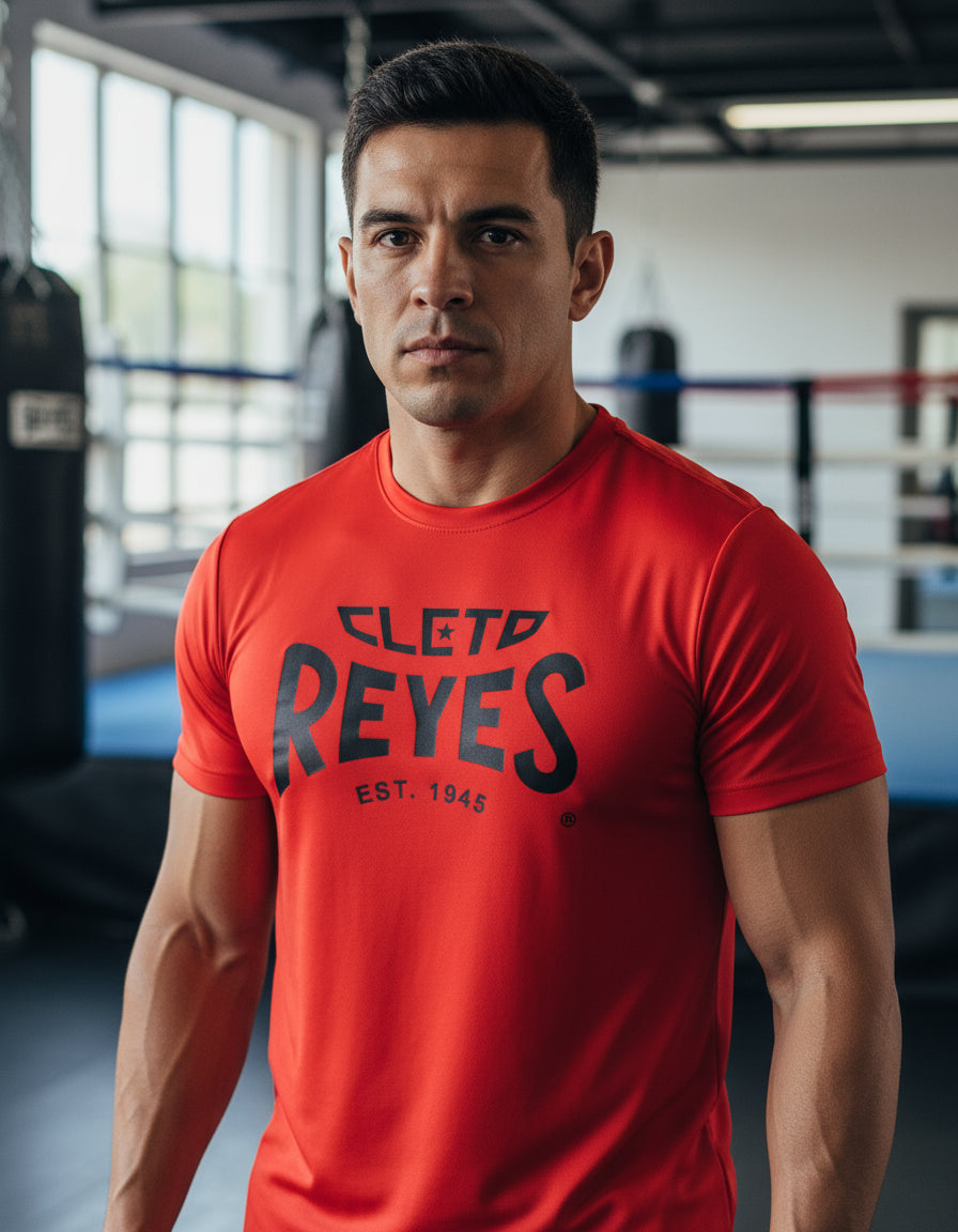 Playera Dry Fit Cleto Reyes Box Entrenamiento