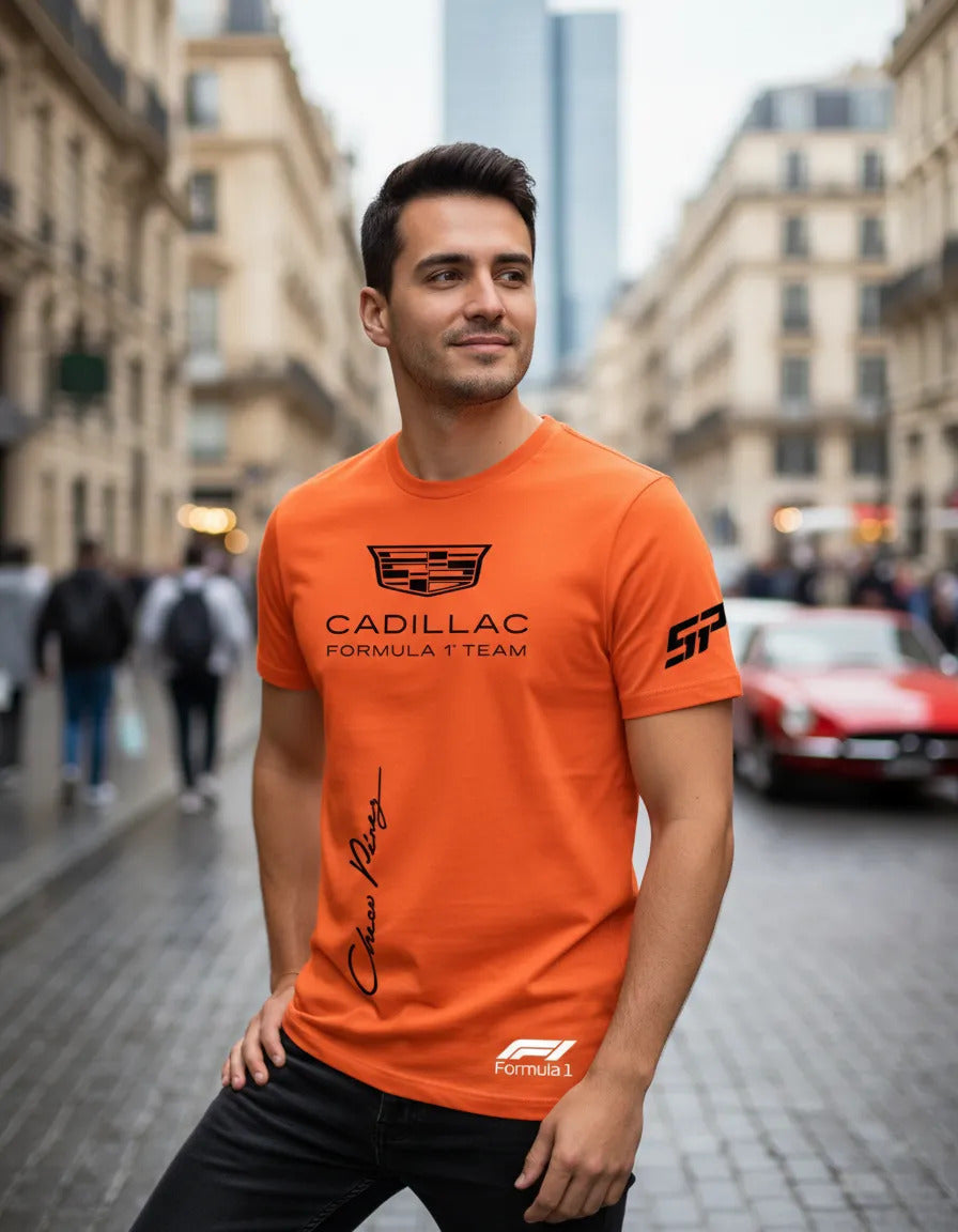 Playera Cadillac Formula 1 Team F1 Automovilismo