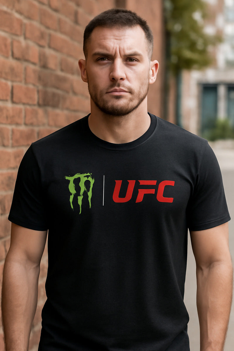 Playera Deportiva Monster X Ufc Mma Box Muay Thai Kb Bjj