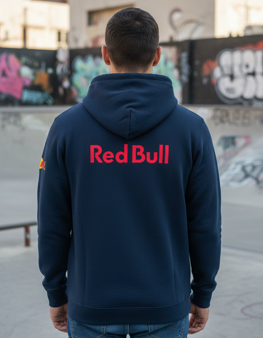 Sudadera Red Bull Formula 1 Futbol Rap Bmx Ciclismo Skate