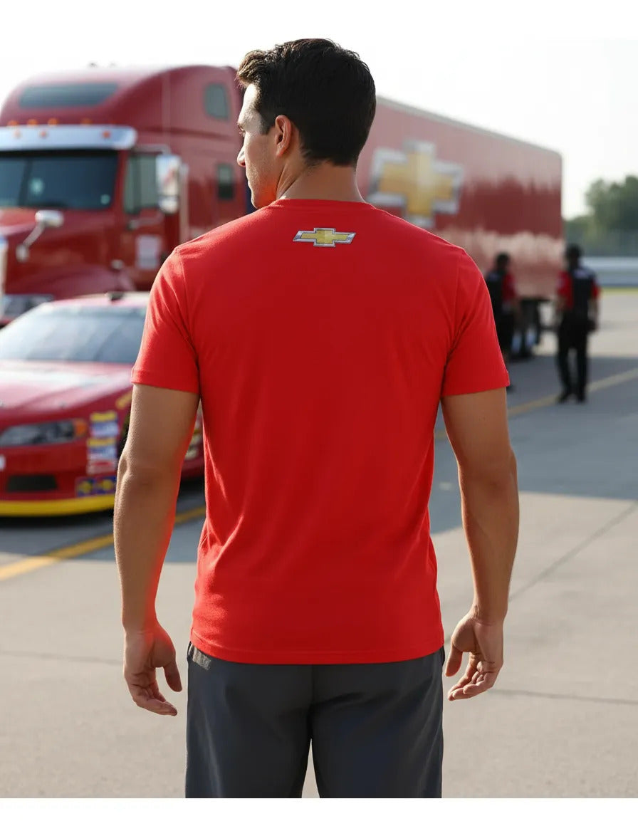 Playera Chevrolet Automovilismo Coche Nascar Autos