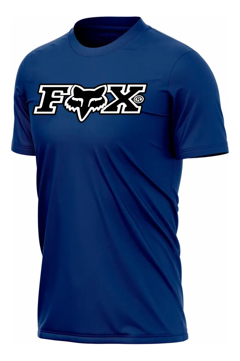 Playera Fox Motocross Bmx Mtb Snowboard Deportes Extremos