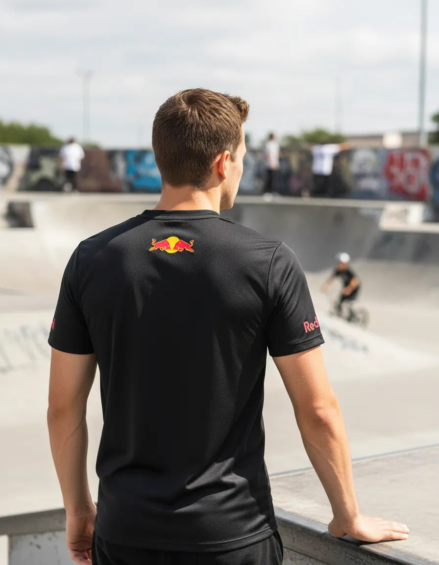 Playera Deportiva Red Bull Formula 1 F1 Futbol Rap Bmx Skate