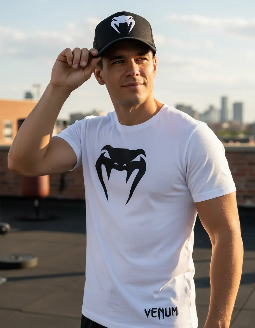 Playera Y Gorra Venum Giant