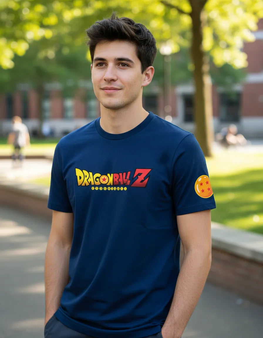 Playera Dragón Ball Z Gokú Vegeta Gohan Anime