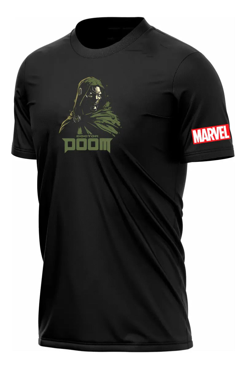 Playera Dr Doom Avengers Doomsday Fantastic 4