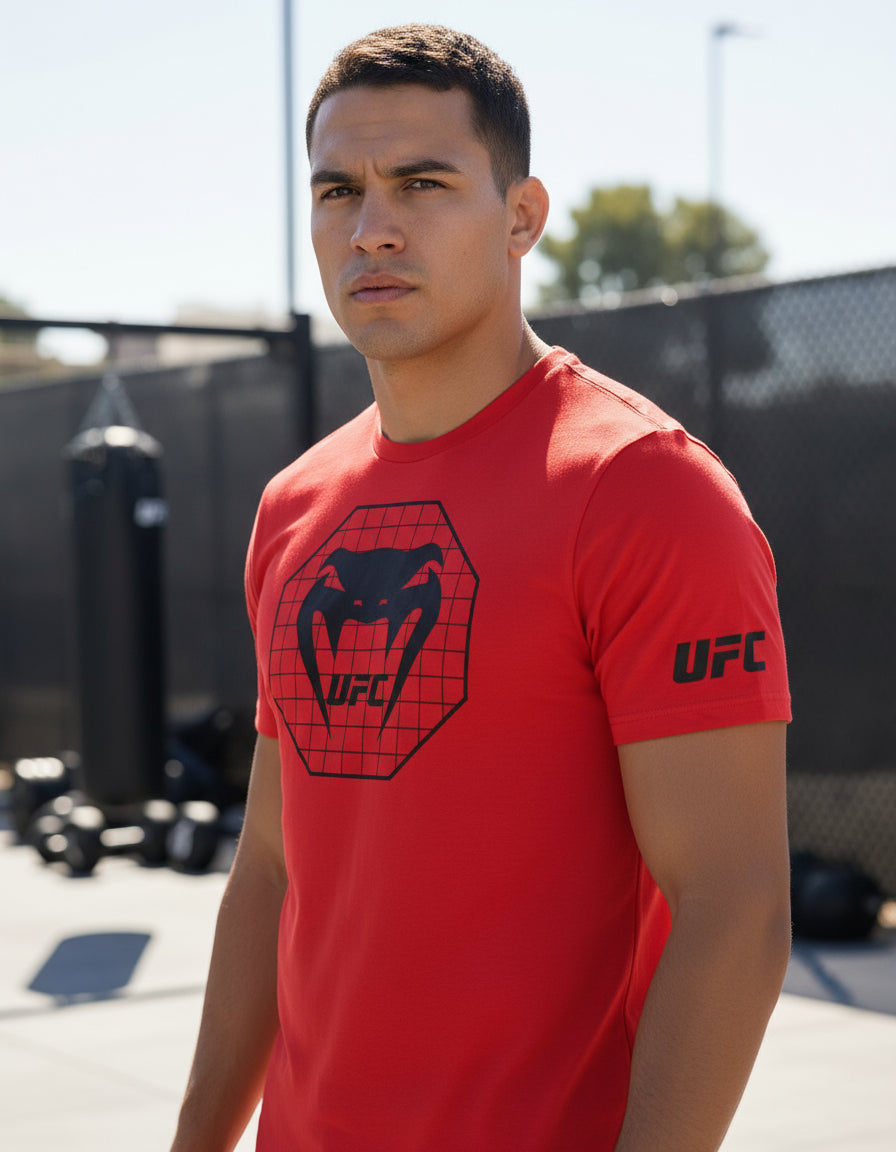 Playera Dry Fit Venum Ufc Octa Mma Box Muay Thai Kick Boxing