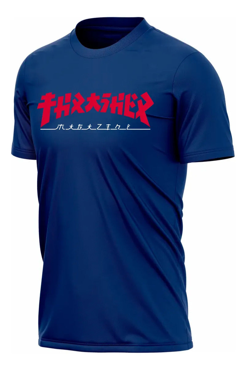 Playera Thrasher Magazine Godzilla Skateboard Moda Urbana