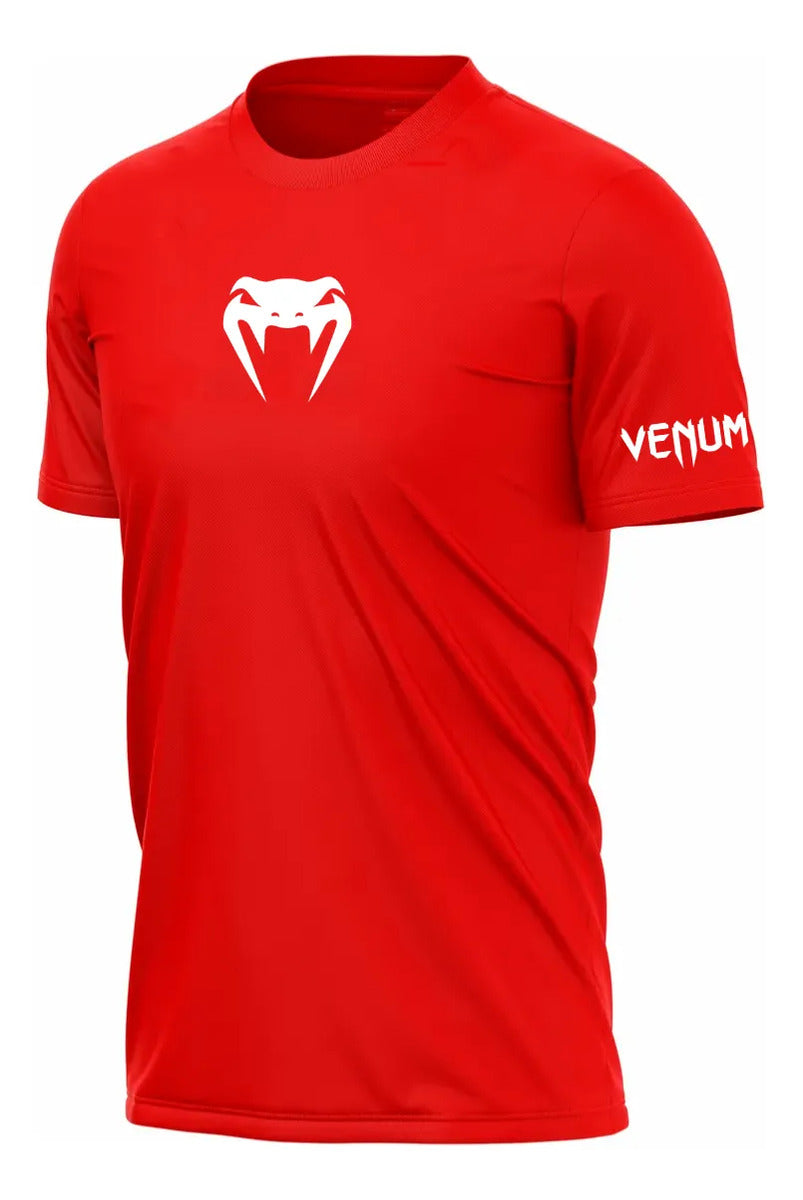 Ufc Playera Deportiva Venum Ufc Mma Box Muay Thai Kb Bjj Tkd