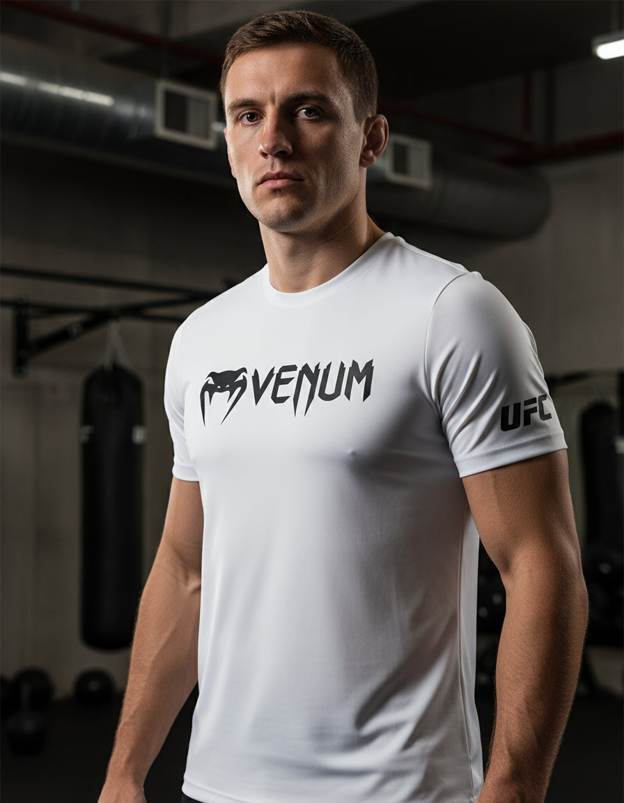 Playera Algodón Venum Ufc Classic Mma Box Muay Thai