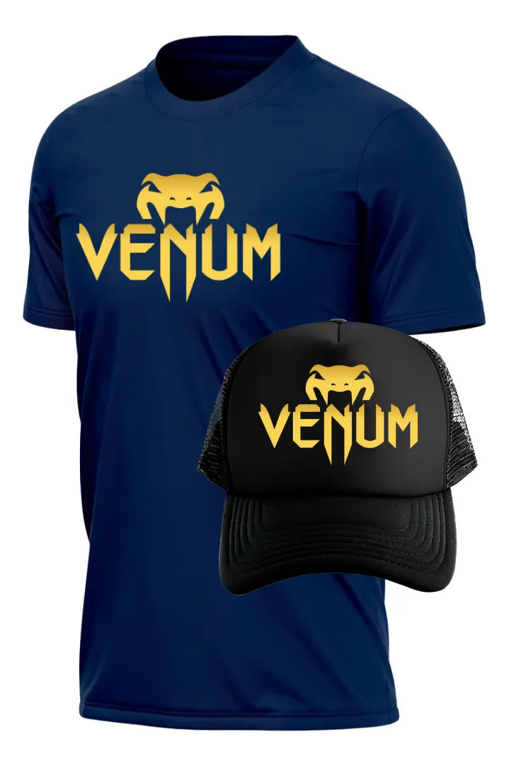 Playera Y Gorra Venum Giant