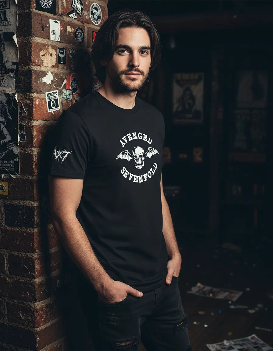 Playera Avenged Sevenfold Música Rock Heavy Metal