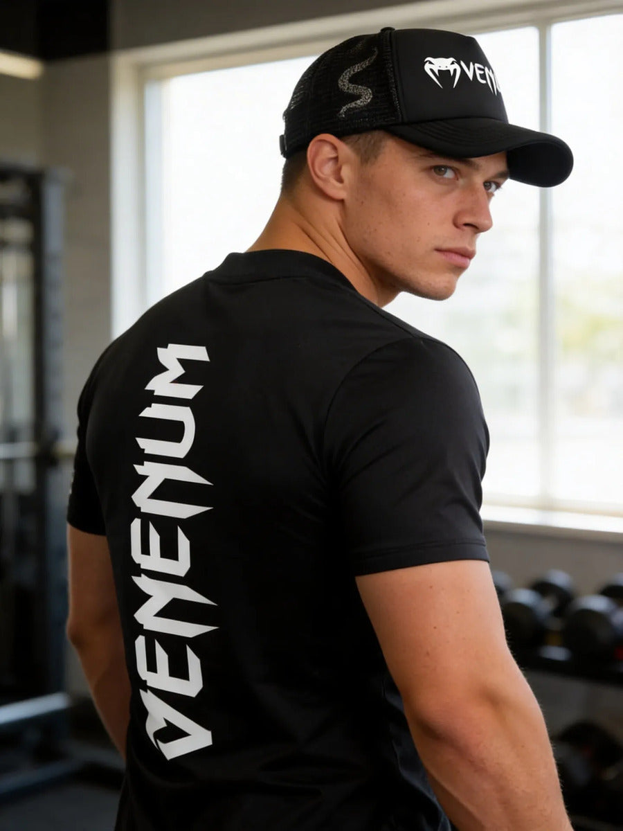 Playera Y Gorra Ufc Venum War Mma Box Muay Thai Kick Boxing