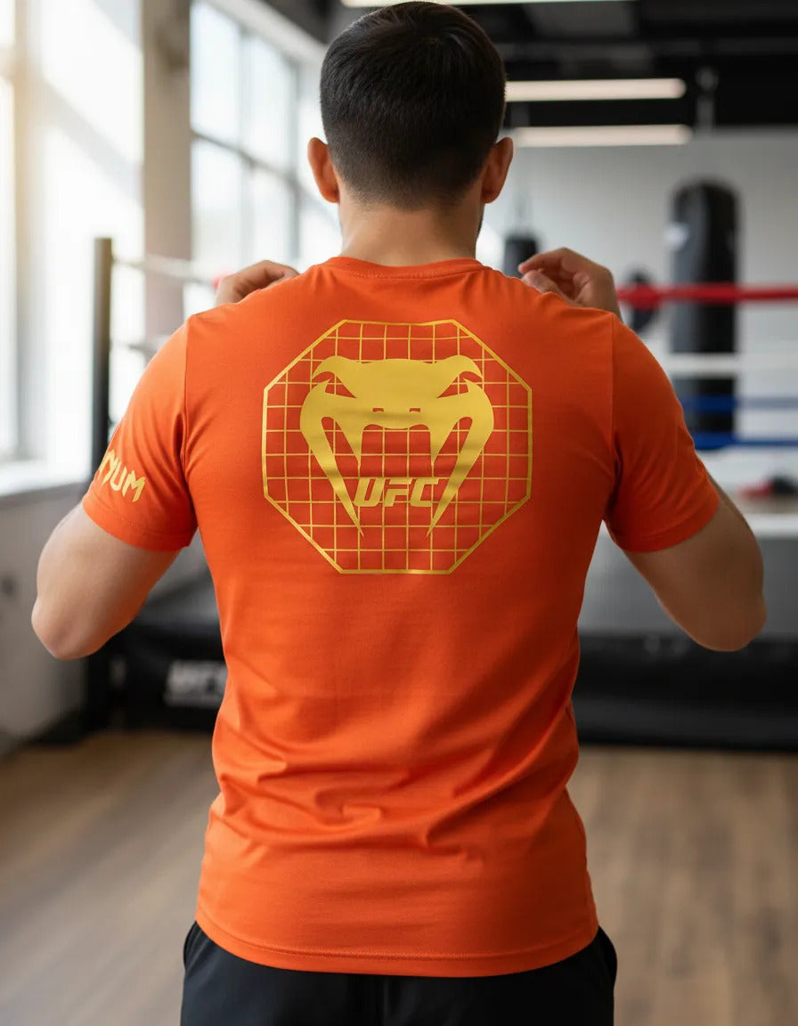 Playera Deportiva Ufc Venum Octa Mma Box Muay Thai Kb Bjj