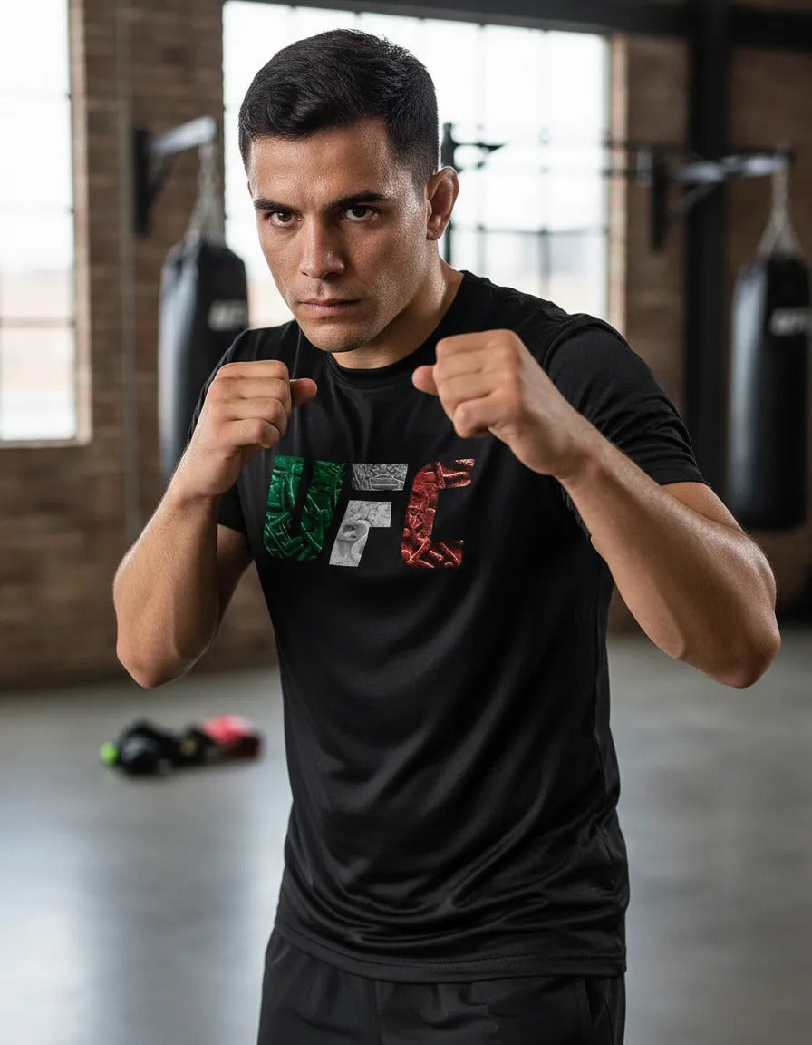 Playera Ufc Ultimate Fighter Championship Mma Box Bjj