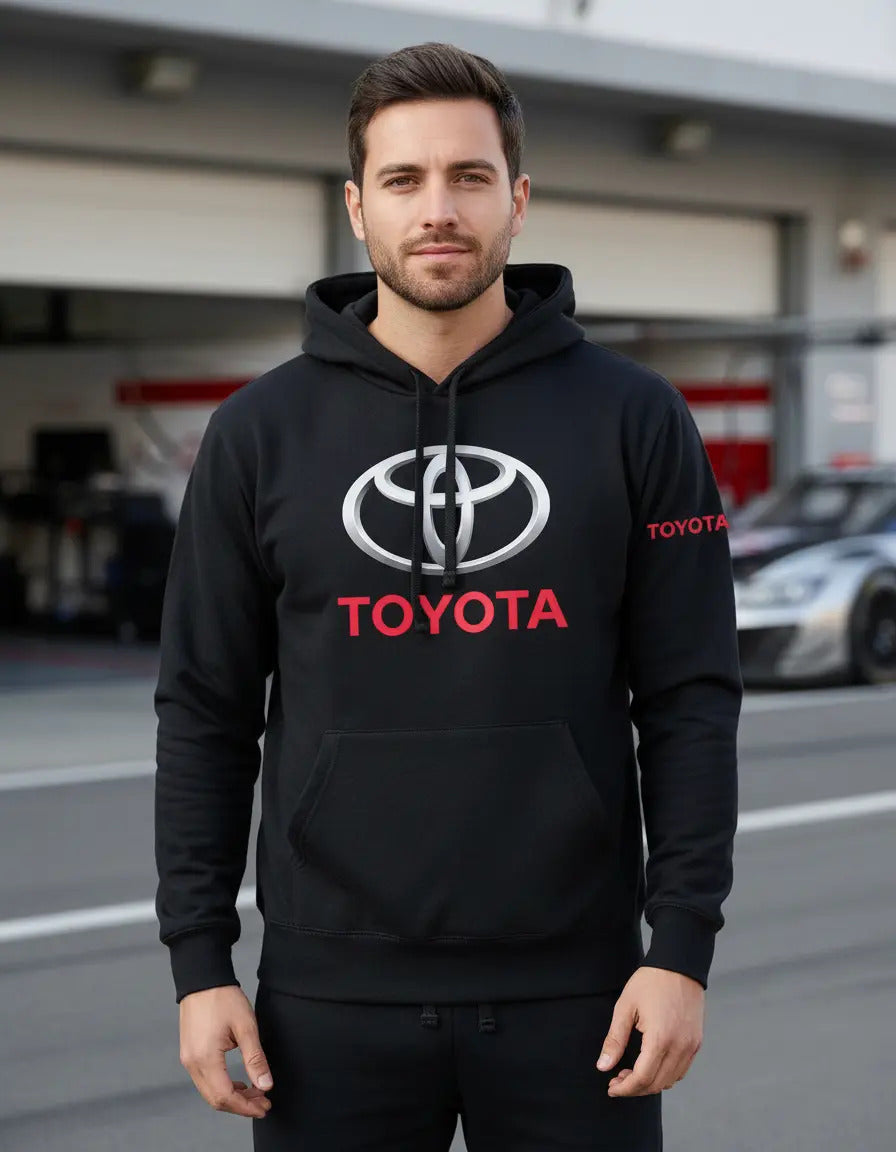Sudadera Toyota Automovilismo Vehículo Coche Formula1 Nascar