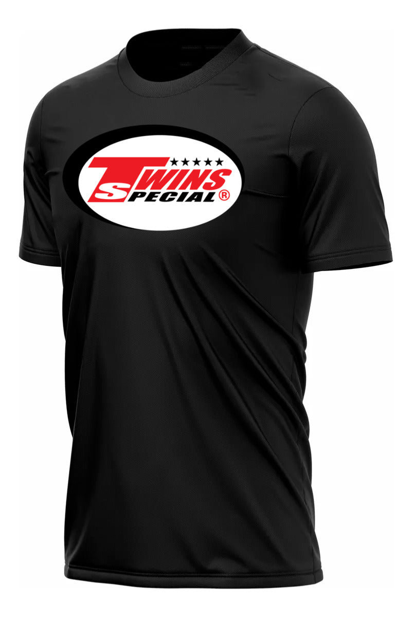 Playera Twins Special Box Mma Muay Thai Kick Boxing Algodón
