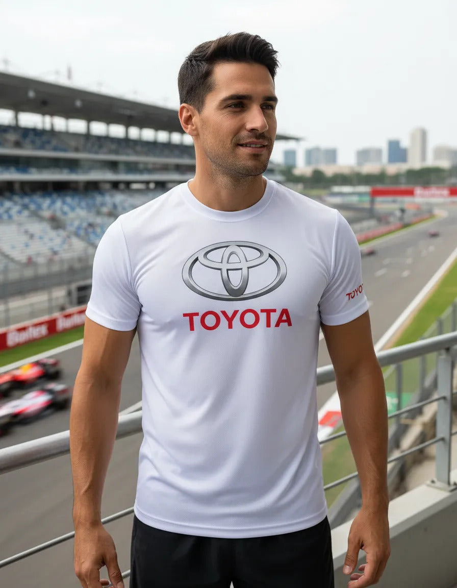 Playera Deportiva Toyota Formula 1 F1 Nascar Autos