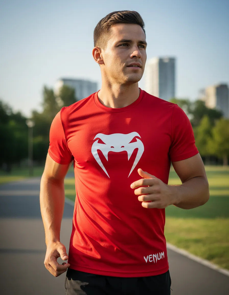 Playera Deportiva Dry Fit Venum Giant Algodón
