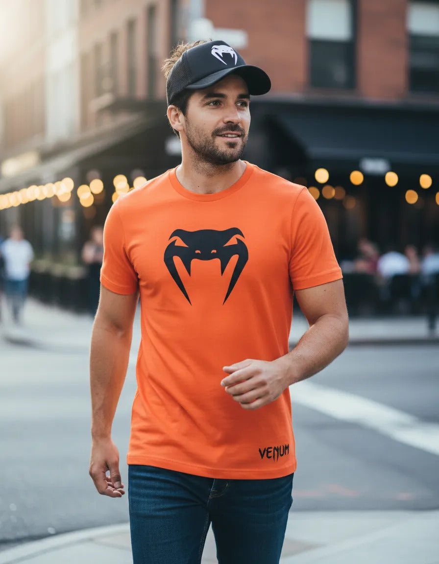 Playera Y Gorra Venum Giant