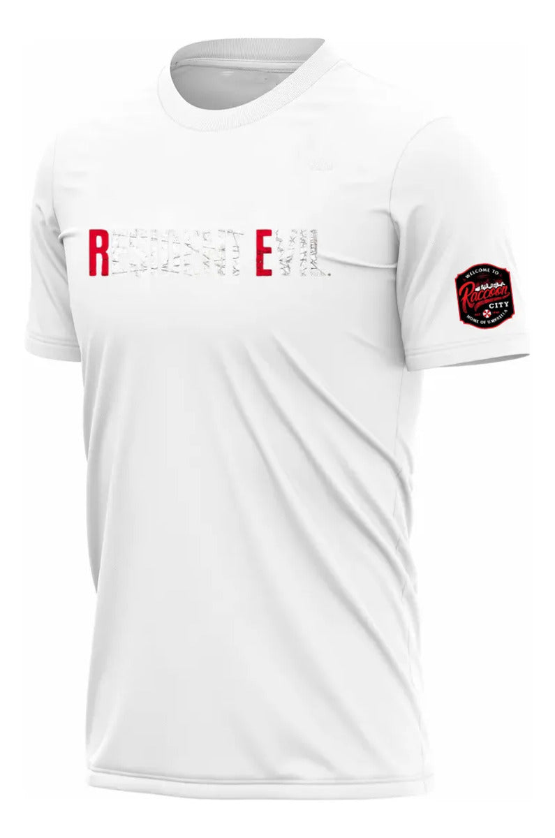 Playera Resident Evil Re9 Requiem Videojuegos Ps5 Xbox Pc