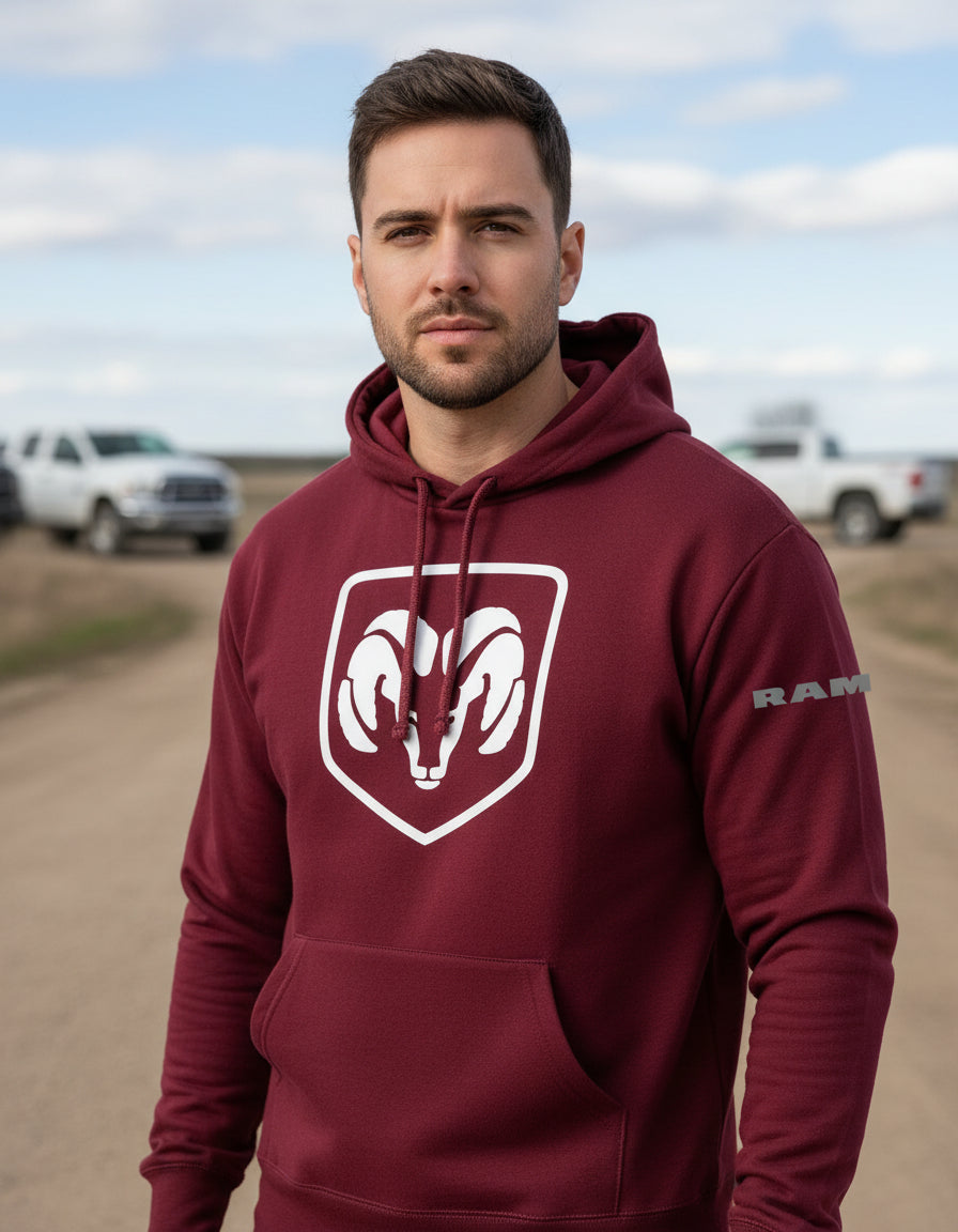 Sudadera Ram Auto Vehículo Automovilismo