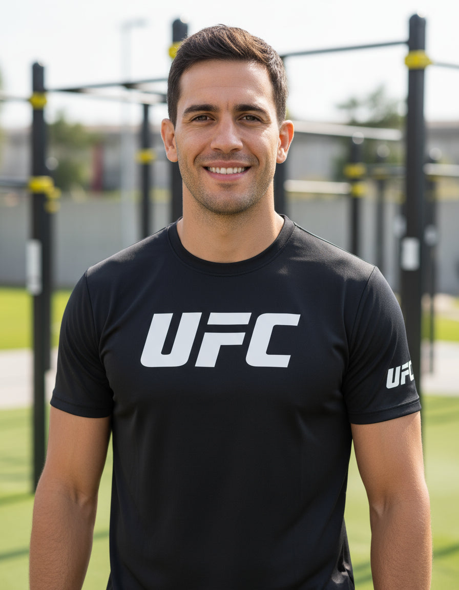 Playera Deportiva Ufc Mma Box Muay Thai Kick Boxing Bjj