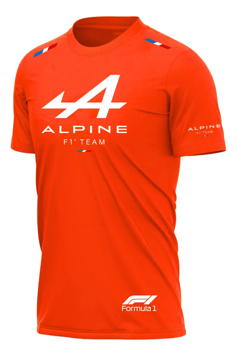Playera Deportiva Alpine Formula 1 Team F1 Autos