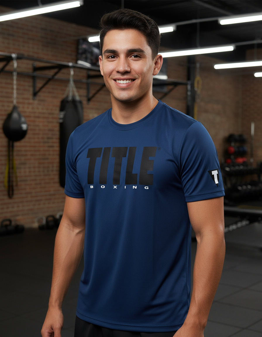 Playera Deportiva Title Boxing Box Ufc Mma Muay Thai Dry Fit