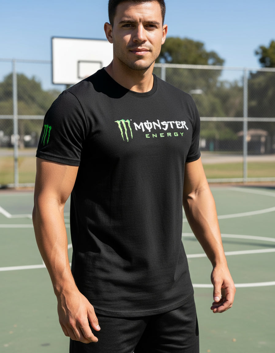 Playera Deportiva Monster Ufc Mma Box Muay Thai Kickboxing