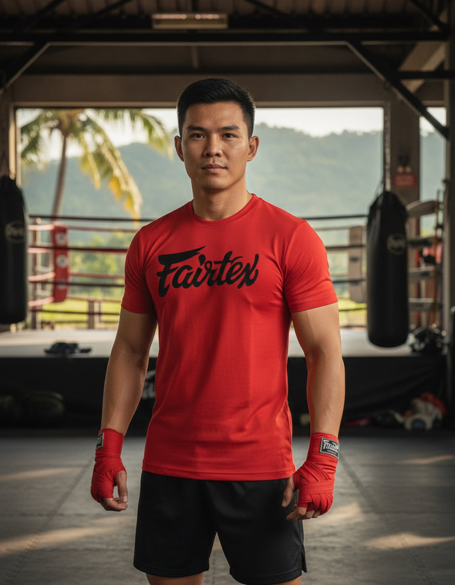 Playera Fairtex Muay Thai Ufc Mma Box Kick Boxing Algodón