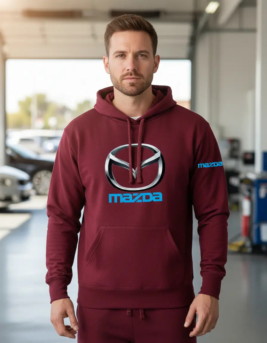 Sudadera Mazda Automovilismo Vehículo Coche