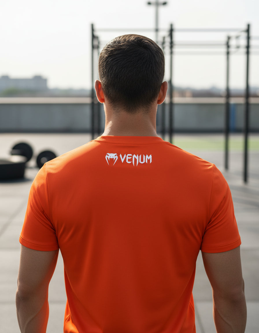 Playera Algodón Venum Ufc Octa Mma Box Muay Thai Kick Boxing