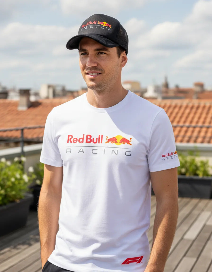 Playera Y Gorra Red Bull Racing Formula 1 F1 Autos