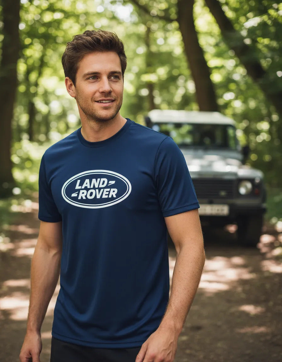 Playera Deportiva Land Rover Camioneta Coche Vehículo Autos