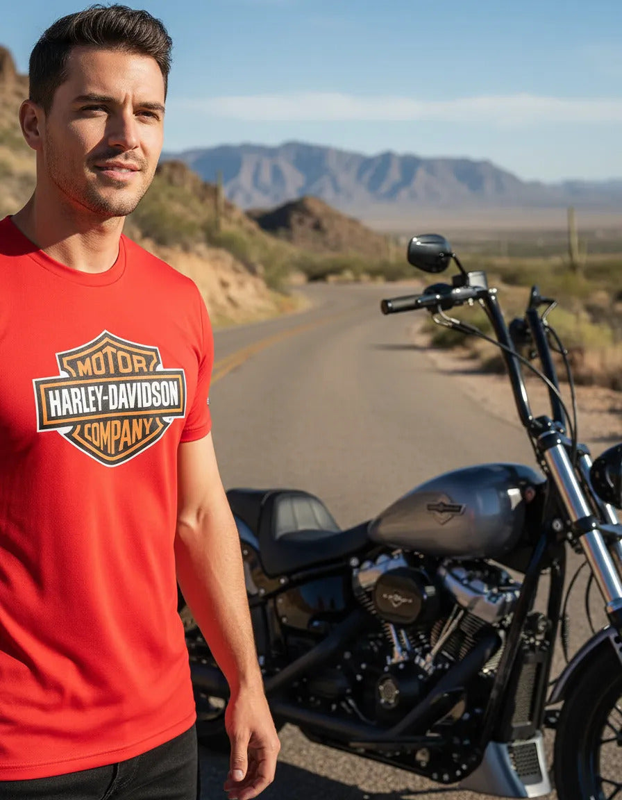 Playera Deportiva Harley Davidson Motos Motociclismo