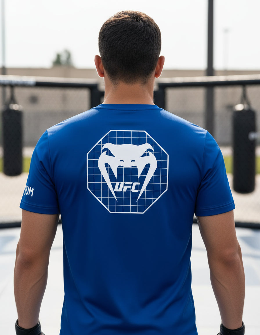 Playera Dry Fit Ufc Venum Octa Mma Box Muay Thai Kick Boxing