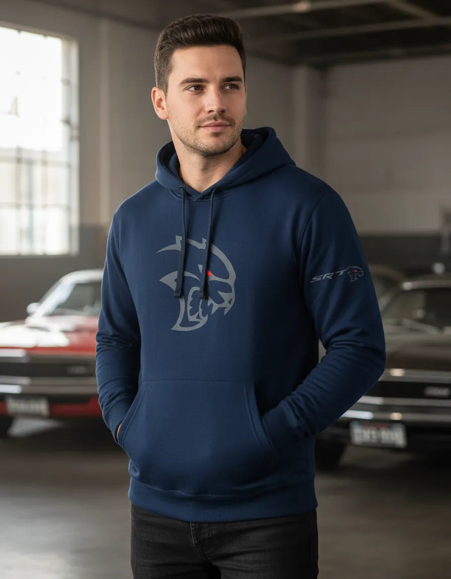Sudadera Hellcat Srt Dodge Challenger Charger Automovilismo