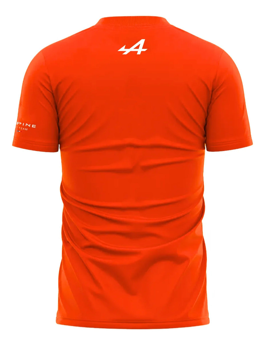 Playera Alpine Formula 1 Team F1 Autos