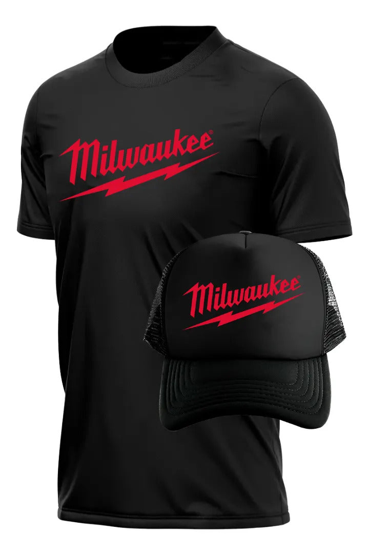 Playera Y Gorra Milwaukee Herramientas