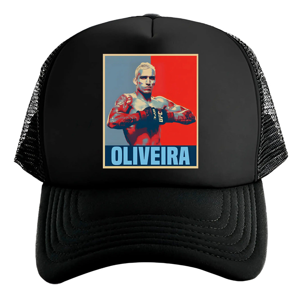 Gorra Charles Oliveira Ufc Mma Muay Thai Jiujitsu Box Bjj