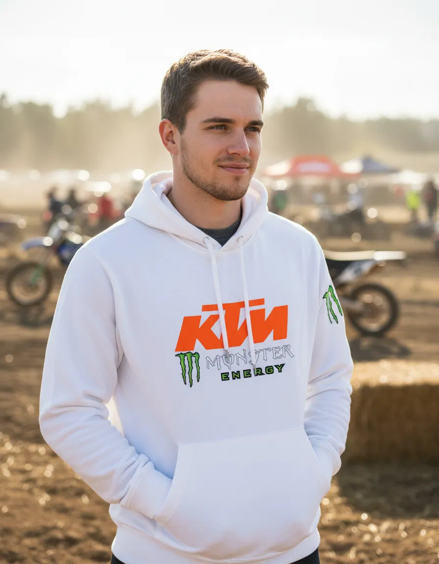 Sudadera Ktm Monster Energ Off Road Motocross Motociclismo