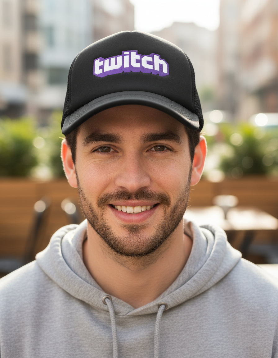 Gorra Twitch Streaming Streamer